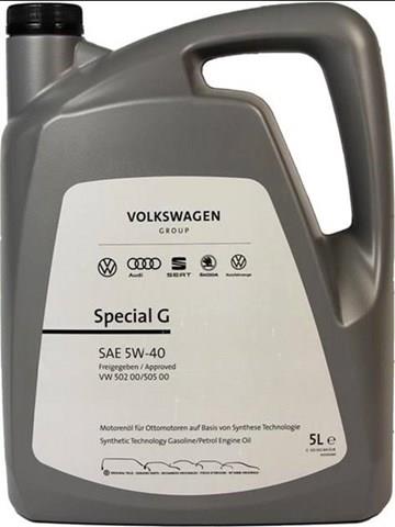 Моторне масло мінеральне GS55502M4 VAG