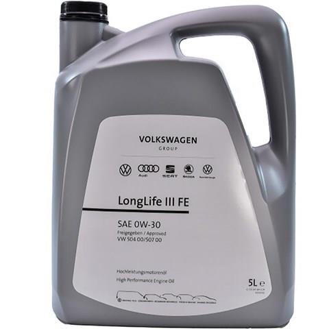 Масло двигуна GS55545M4 VAG