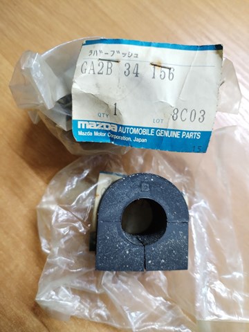 Опора стабілізатора GA2B34156 MAZDA