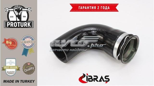 Шланг/патрубок інтеркуллера 8200598006 IBRAS