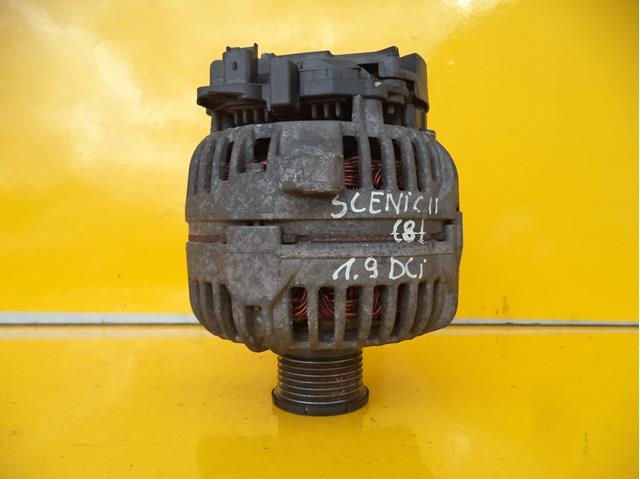 Авто генератор 0124525076 RENAULT