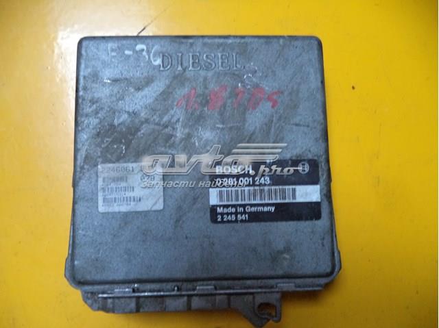Мізки двигуна 0281001243 BOSCH