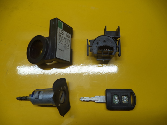 Контактна група замка 09115863 GM