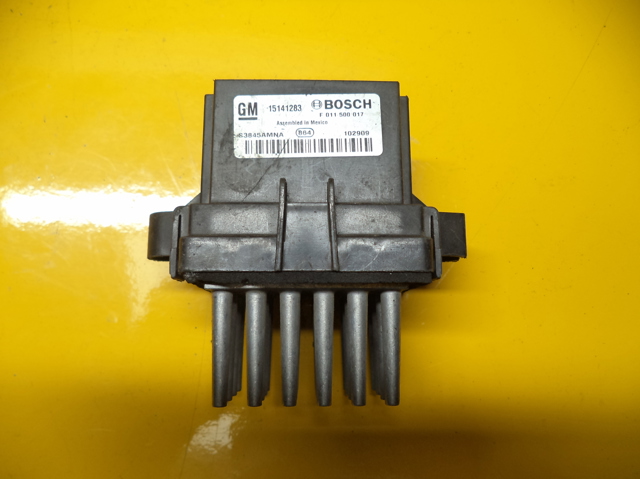 Регулятор оборотів пічки 15141283 GM