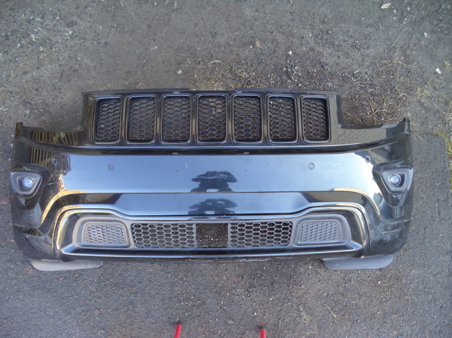 Бампер передній в зборі 1WL27TZZAC CHRYSLER