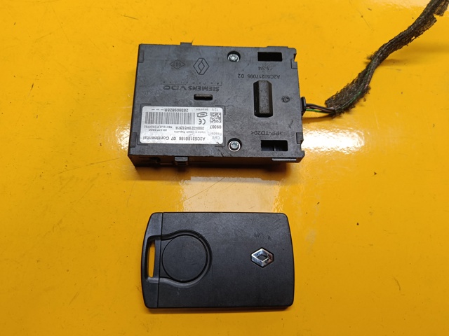 Замок запалювання 285909828R RENAULT