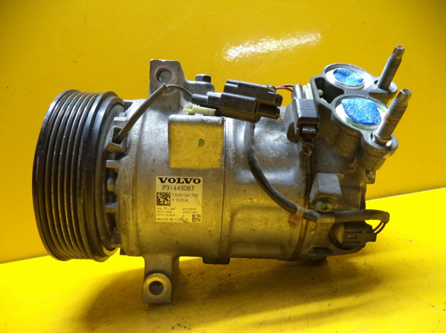 Компресор системи кондиціювання 31449067 VOLVO