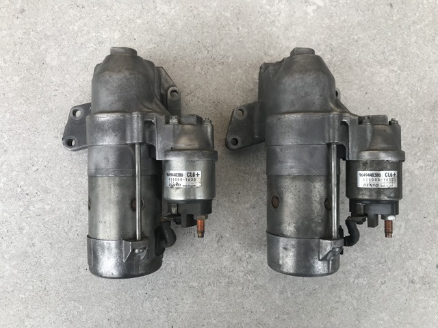 Стартер peugeot 407. 607 / citroen c5. c6 - 2.7hdi 3.0hdi