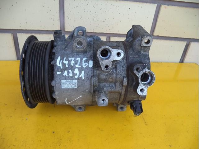 Компресор кліматичної установки 4472601291 DENSO