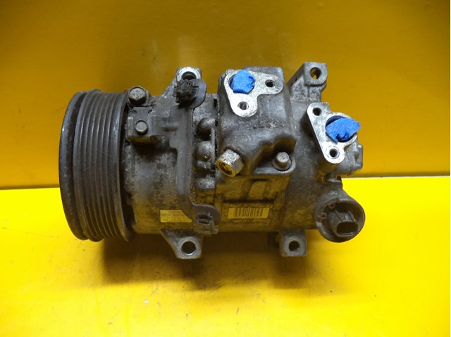 Компресор кліматичної установки 4472601496 TOYOTA