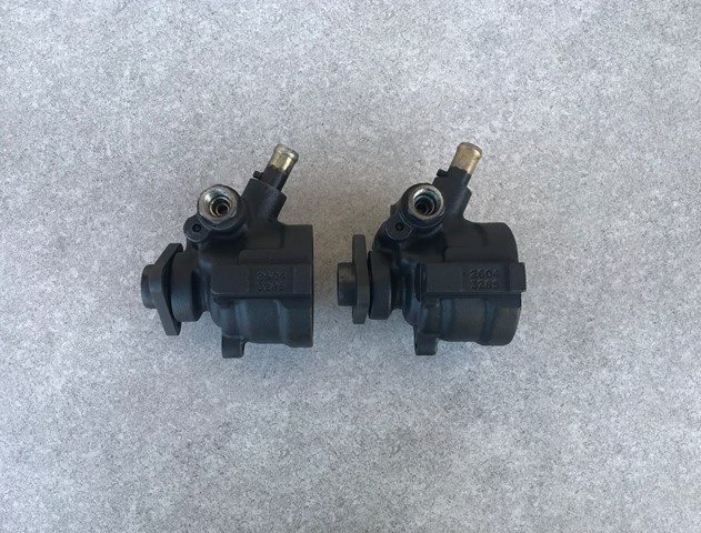 Насос рульового механізму 55186442 FIAT