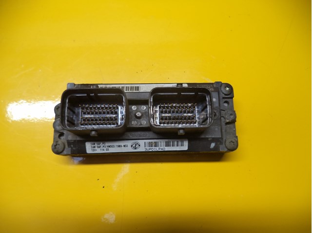 Блок двигуна 55187377 FIAT