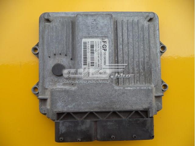 Блок електронного управління 55190069 MAGNETI MARELLI