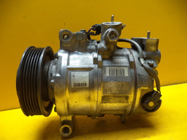 Компресор холодоагенту 64529222308 BMW