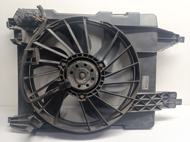 Електровентилятор радіатора 7701071863 RENAULT