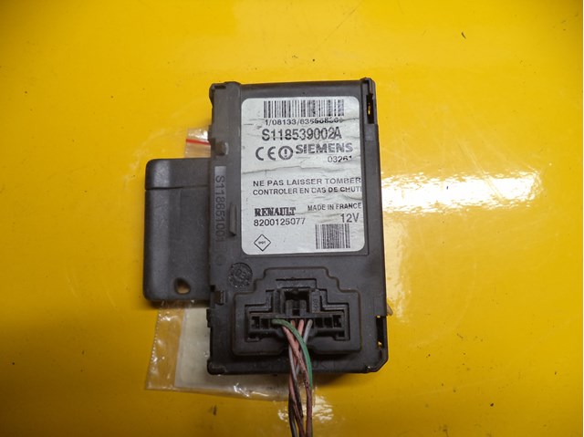 Замок запалювання 8200125077 RENAULT