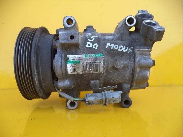 Компресор кліматичної установки 8200365787 RENAULT