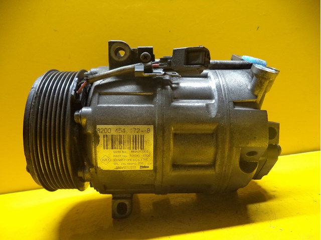 Компресор кондиціонера 8200454172 RENAULT