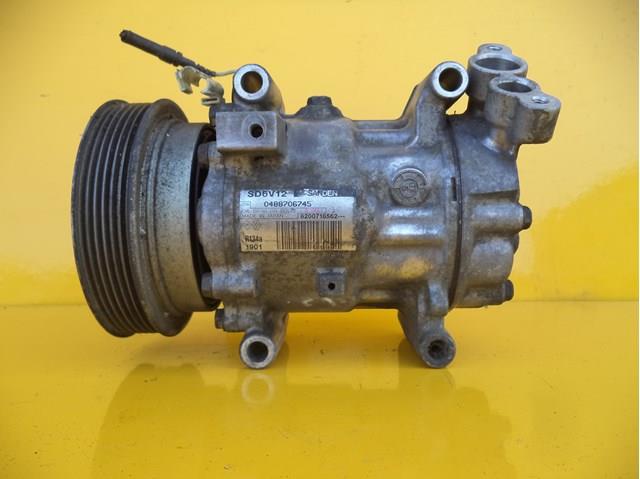 Компресор кліматичної установки 8200716562 RENAULT