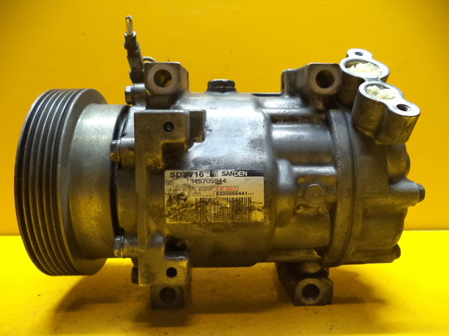 Компресор системи кондиціювання 8200866441 RENAULT