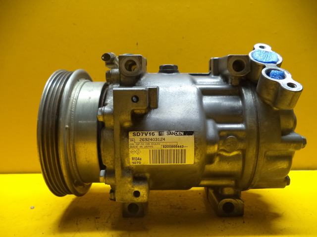 Компресор холодоагенту 8200866443 RENAULT