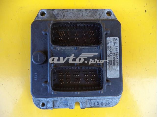 Мізки двигуна 90569370 OPEL