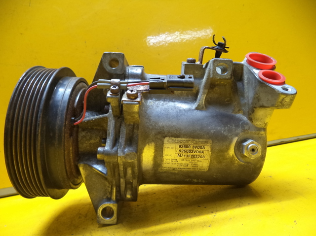 Компресор кліматичної установки 926003VD0A NISSAN