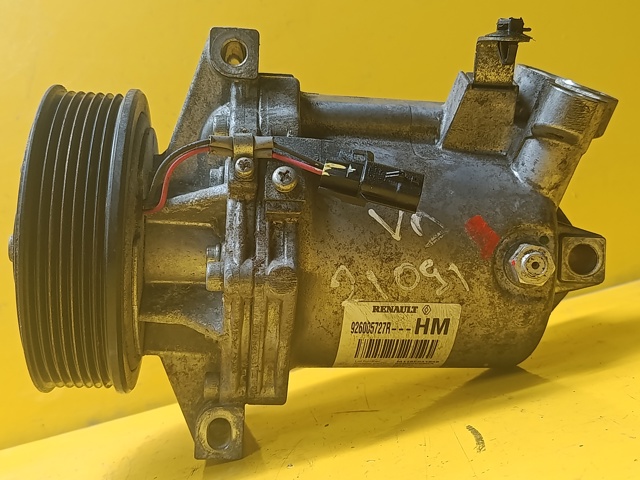 Компресор кондиціонера 926005727R RENAULT