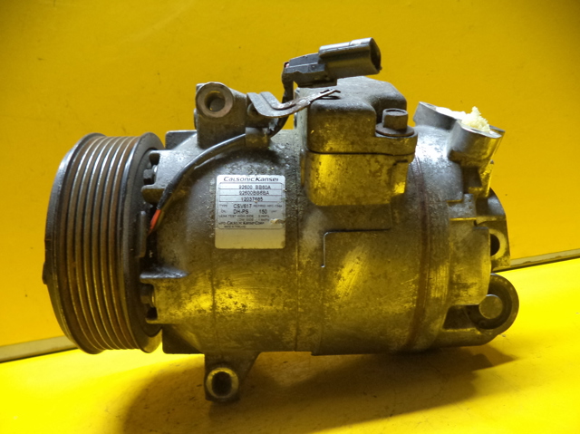 Компресор системи кондиціювання 92600BB60A NISSAN