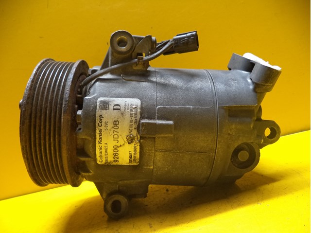 Компресор кондиціонера 92600JD70B NISSAN