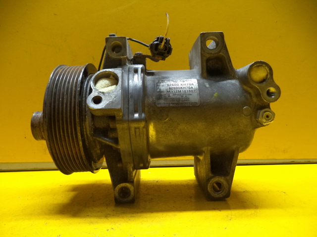 Компресор холодоагенту 92600KH70A NISSAN