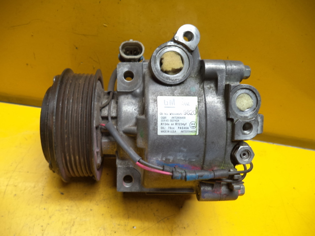 Компресор кондиціонера 95059820 GM