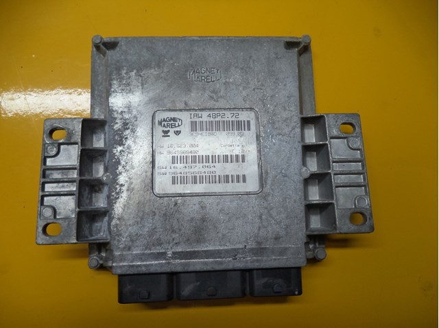 Блок двигуна 9645989480 PEUGEOT
