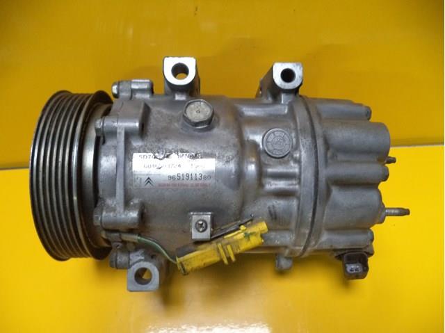 Компресор кондиціонера 9651911380 PEUGEOT