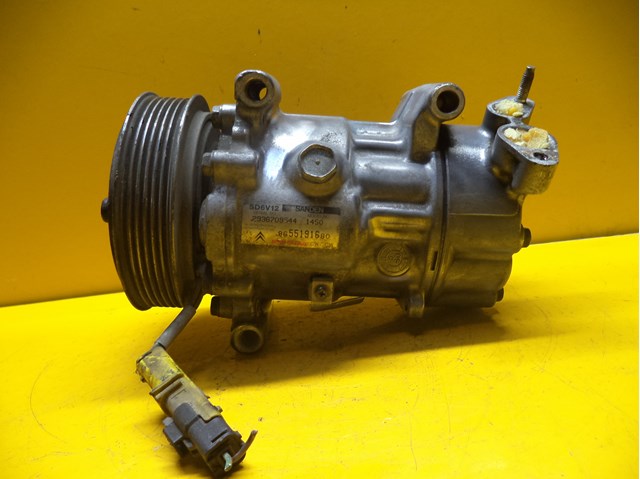 Компресор кондиціонера 9655191680 PEUGEOT