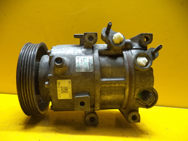 Компресор системи кондиціювання 97701D7100 HYUNDAI