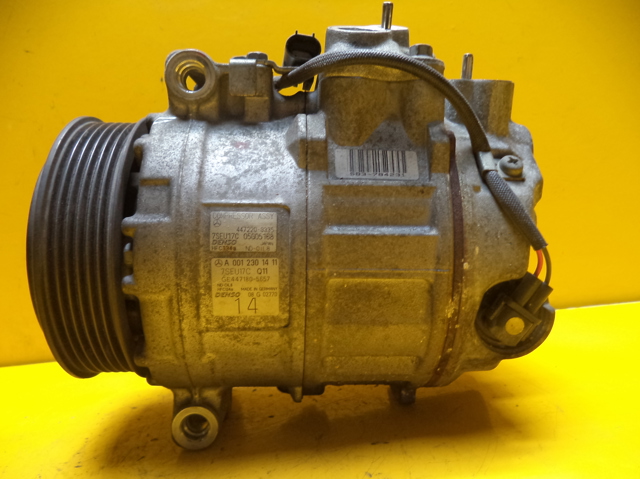 Компресор кліматичної установки A0012301411 MERCEDES