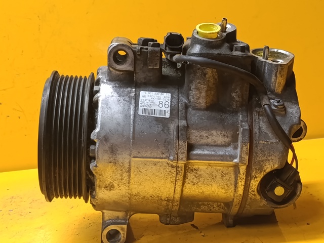 Компресор кліматичної установки A0012308611 MERCEDES