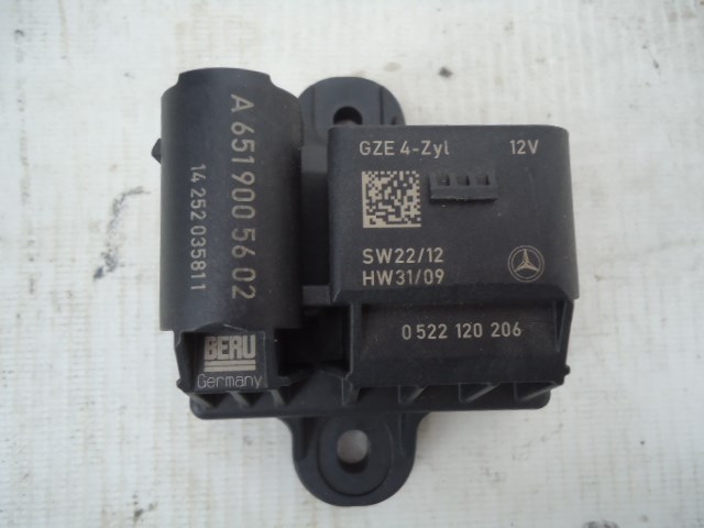 Реле накалу A6519003802 MERCEDES