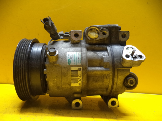 Компресор кліматичної установки F500AN8CA03 HYUNDAI