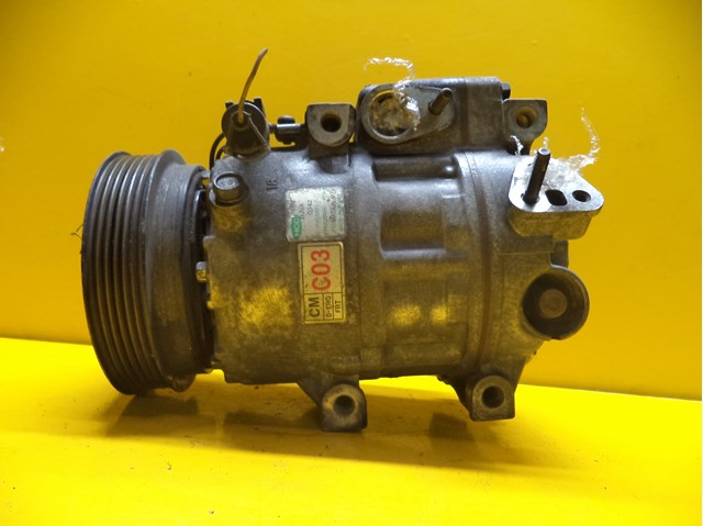 Компресор кліматичної установки Хендай Грандер