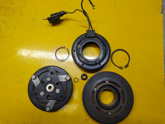 Шків компресора кондиціонера KTT040205 THERMOTEC