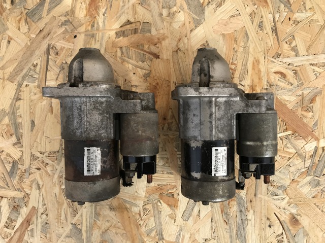 Стартер saab 9-3. saab 9-5 -  2.0l 2.3l