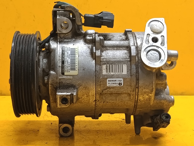 Компресор системи кондиціювання P68245076AA CHRYSLER