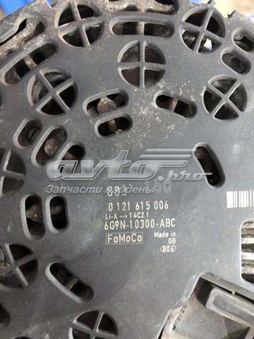 Авто генератор 0121615006 BOSCH