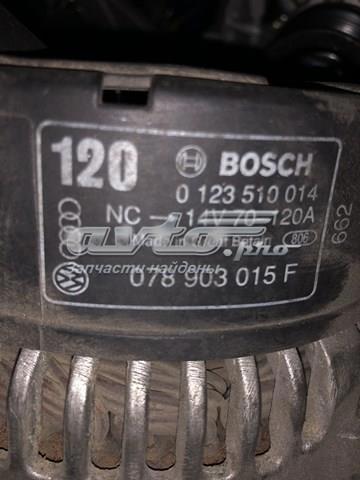 Генератор 0123510014 BOSCH