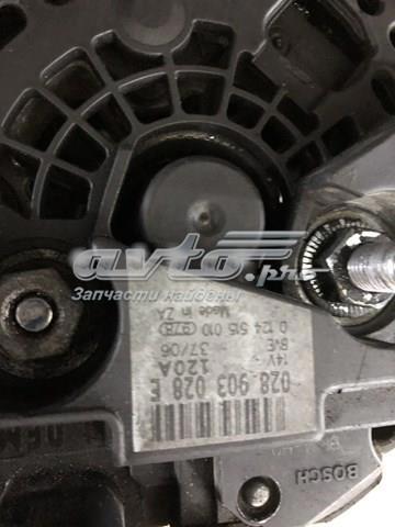 Авто генератор 0124515010 BOSCH