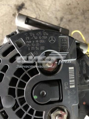 Авто генератор 0124625014 BOSCH