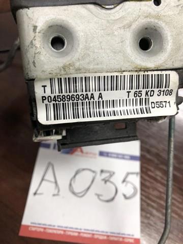 Замок водійських дверей 04589693AA CHRYSLER