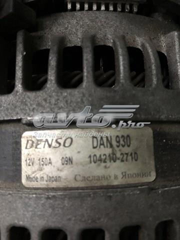Генератор автомобільний 1042102710 DENSO